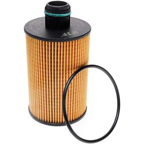 iFJF 68229402AA Engine Oil Filter Element Replacement for Ram 3.0L V6 1500 2014-2019 Grand Cherokee 2014-2020 Replaces 68109834AA