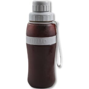 EZE Homegoods Cold Brew Iced Coffee Maker & Iced Tea Maker - 28 Ounces in Convenient Travel Mug with airtight lid