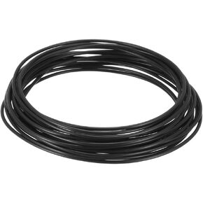 uxcell 3D Pen Filament Refills,16Ft,1.75mm PCL Filament Refills,Dimensional Accuracy +/- 0.02mm,for 3D Printer,Black