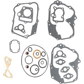 labwork Engine Complete Motor Top End Gasket Kit Replacement for Honda ATC 70 ATC70 1978-1985