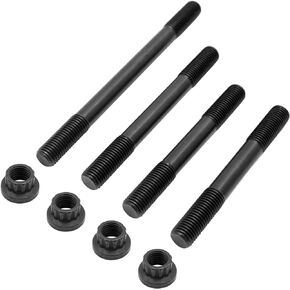 M MATI Cylinder Head Studs Nut Kit Stronger Heavy Duty for Honda Sportrax 400 TRX400-EX TRX400-X for A-R-P Style 1999-2004