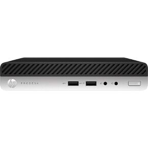 HP EliteDesk 800 G3 Mini Business Desktop PC Intel Quad-Core i7-6700T up to 3.6G,16G DDR4,256G SSD,VGA,DP Port,Windows 10 Professional 64 Bit-Multi-Language-English/Spanish (Renewed)
