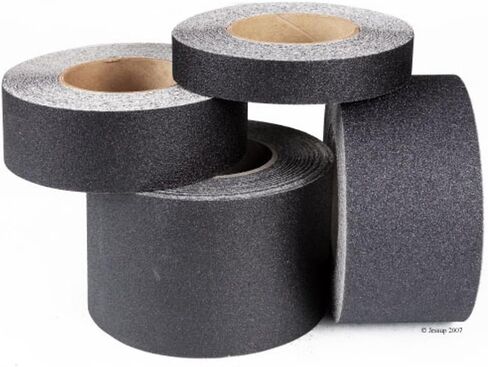 Jessup Safety Track 3100 Commercial Grade Non-Slip High Traction Safety Tape (80-Grit, Black, 36-Inch x 60-Foot Roll) in Saudi Arabia