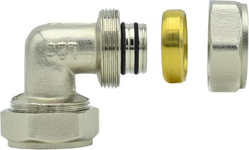 M8067 for Rapidair Maxline 3/4 Fittings Elbow Fitting 3/4-Inch Tubing Rapid Air Max Line System Compressed Air Piping Hose in Saudi Arabia