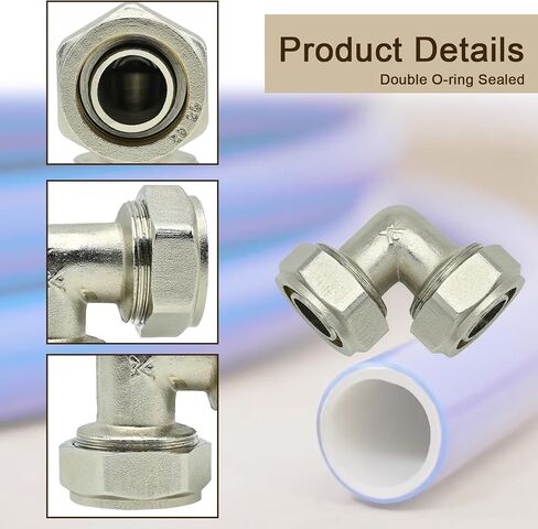 M8067 for Rapidair Maxline 3/4 Fittings Elbow Fitting 3/4-Inch Tubing Rapid Air Max Line System Compressed Air Piping Hose in Saudi Arabia