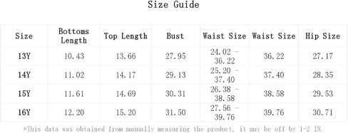 SOLY HUX Girl's Two Piece Swimsuit Gradient Contrast Mesh Bikini Sets Bathing Suits in Saudi Arabia