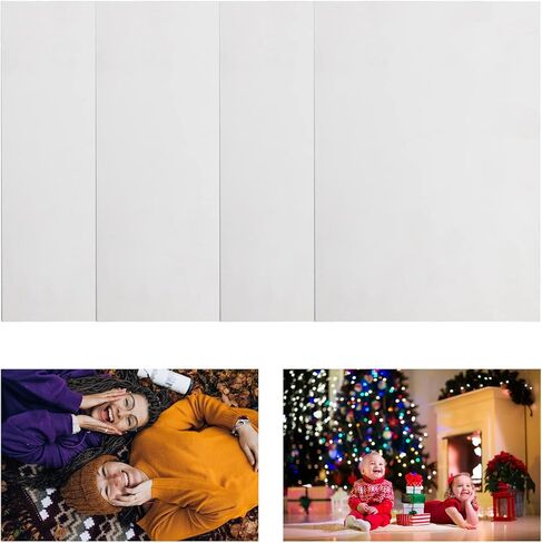 4 قطعة فراغات صور التسامي 9 × 12 بوصة معدنية علامة التسامي الفراغات الألومنيوم التسامي فارغة DIY صورة علامة جدار إطار ملصق لغرفة المعيشة ديكور غرفة النوم in Kuwait