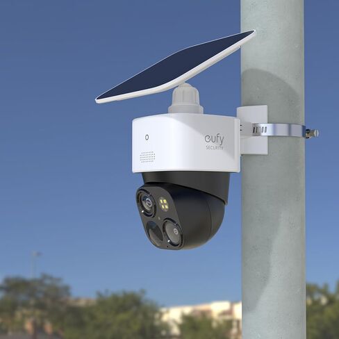 حامل تثبيت أنبوبي للكاميرا لكاميرا الأمان الخارجية Eufy SoloCam S340 التي تعمل بالطاقة الشمسية in Kuwait