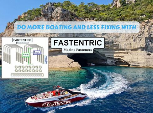 (8) 304 مسامير على شكل حرف U مربعة من الفولاذ المقاوم للصدأ بقطر 1/2 بوصة × عرض داخلي 3-1/16 بوصة × ارتفاع داخلي 4-5/16 بوصة مع صواميل قفل SS 304 وغسالات للقوارب ومقطورات المرافق المصنوعة في الولايات المتحدة الأمريكية. in Kuwait