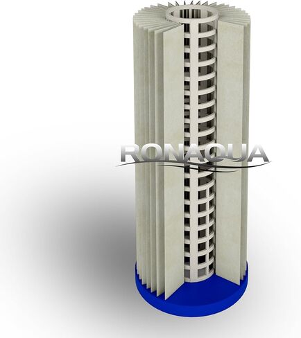 Pleated Sediment Water Filter Cartridge 9.87"x 2.5" Amplified Surface Area, Removes Sand, Dirt, Rust, Extended Filter Life WELL-MATCHED with WHKF-WHPL, 801-50, WB-50W, WFPFC3002, SPC-25-1050 (6 Pack) in Saudi Arabia