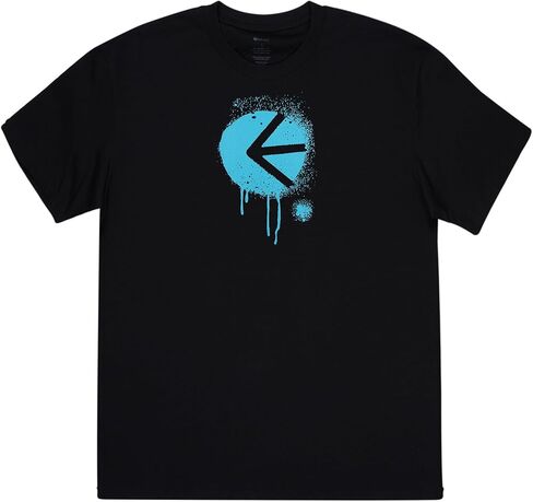 Ethika Men's Graphic Tee | Stencil -Black- in Saudi Arabia