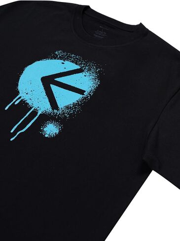 Ethika Men's Graphic Tee | Stencil -Black- in Saudi Arabia
