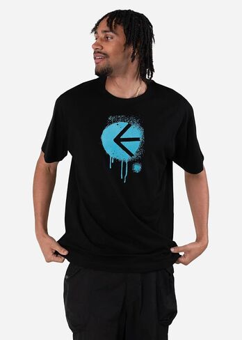 Ethika Men's Graphic Tee | Stencil -Black- in Saudi Arabia