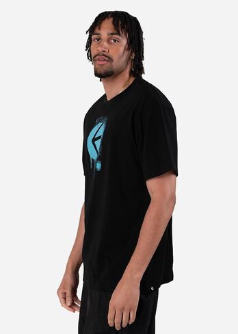 Ethika Men's Graphic Tee | Stencil -Black- in Saudi Arabia