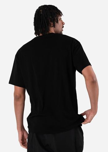 Ethika Men's Graphic Tee | Stencil -Black- in Saudi Arabia