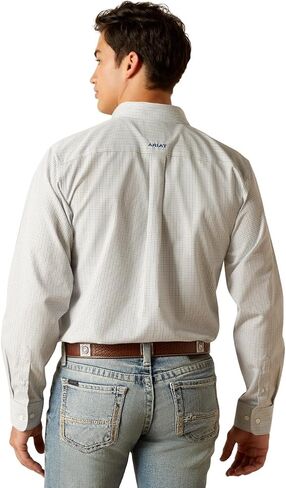 Ariat Men's Wrinkle Free Kaeden Fitted Shirt in Saudi Arabia