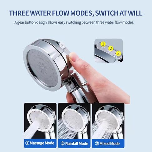 Portable Outdoor Shower for Camping with 20L Dry Bag,6000mAh Brushless Motor Shower Rechargeable Pump with Intelligent Digital Display, Shower Head Nozzle for Camping,Pet Bath,Car Washing in Kuwait