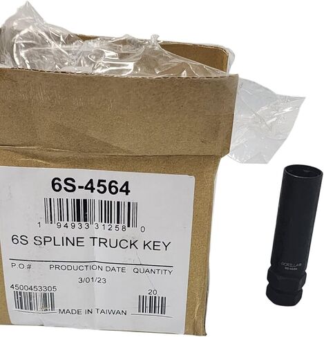 غوريلا أوتوموتيف 6S-4564 6S 45/64 مفتاح صامولة الشاحنة in Kuwait