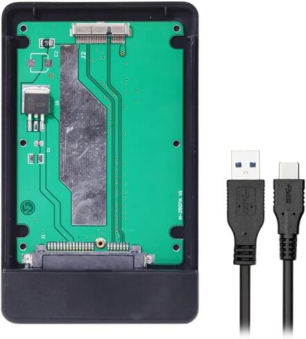 NFHK USB 3.0 to 2012 Mac Pro Retina A1425 A1398 MC975 MC976 MD212 MD213 ME662 ME664 ME665 SSD 17+7Pin Case in Saudi Arabia