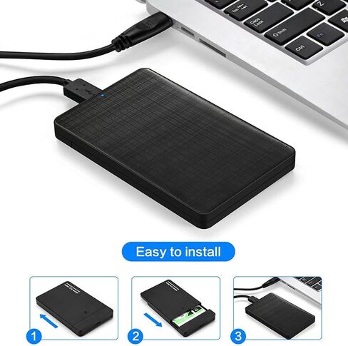 NFHK USB 3.0 to 2012 Mac Pro Retina A1425 A1398 MC975 MC976 MD212 MD213 ME662 ME664 ME665 SSD 17+7Pin Case in Saudi Arabia