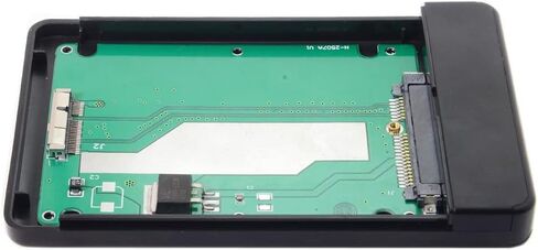 NFHK USB 3.0 to 2012 Mac Pro Retina A1425 A1398 MC975 MC976 MD212 MD213 ME662 ME664 ME665 SSD 17+7Pin Case in Saudi Arabia