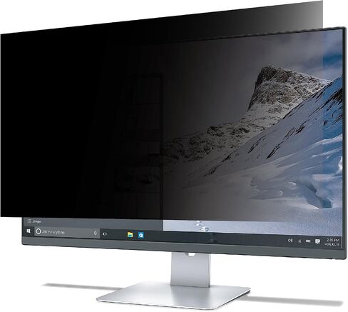 مرشح شاشة الخصوصية Flexzion مضاد للوهج ومضاد للخدش وشاشة LCD عريضة مقاس 24 بوصة وشاشة كمبيوتر سطح المكتب والكمبيوتر المحمول (نسبة 16:9) in Saudi Arabia