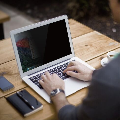 مرشح شاشة الخصوصية Flexzion مضاد للوهج ومضاد للخدش وشاشة LCD عريضة مقاس 24 بوصة وشاشة كمبيوتر سطح المكتب والكمبيوتر المحمول (نسبة 16:9) in Saudi Arabia