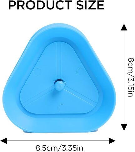 4 Set Playing Card Holders -4 Colors Ideal for Playing Cards,Holds Up to 15 Poker Cards Hands-Free Triangle Perfect for Kids and Adults-Cards Not Included in Saudi Arabia
