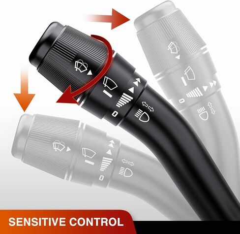 Nilight Turn Signal Switch متوافق مع 1999 2000 2001 2002 2003 Ford Ranger Explorer Sport Trac F-150 F150 1999-2004 Mazda B2300 B2500 B3000 B4000 1999-2001 Mercury Mountaineer، ضمان لمدة عامين in Saudi Arabia
