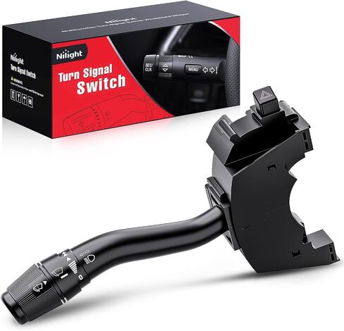 Nilight Turn Signal Switch متوافق مع 1999 2000 2001 2002 2003 Ford Ranger Explorer Sport Trac F-150 F150 1999-2004 Mazda B2300 B2500 B3000 B4000 1999-2001 Mercury Mountaineer، ضمان لمدة عامين in Saudi Arabia