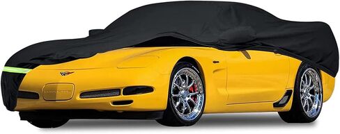 أغطية سيارة Yixin مقاومة للماء لسيارة Corvette 1997-2004 C5، غطاء سيارة 190T يناسب العملاء 100% حزام مقاوم للماء وسحاب باب مزدوج يصل إلى 180 بوصة طول (C5:(1996-2004)) in Saudi Arabia