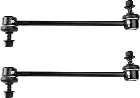 K80252 قطعتان من وصلة شريط تثبيت أمامي 11.8 بوصة متوافقة مع كوبالت 2005-2010، لوحة HHR 2006-2009، 2004-2010 ماليبو وزحل، 2007-2009 أورا، 2003-2007 أيون in Kuwait