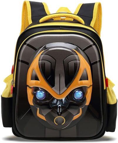 Backpack for Boys School Backpack for Kids 3D Anime Boys Backpack School Bag Students Book Bag for Primary in Saudi Arabia