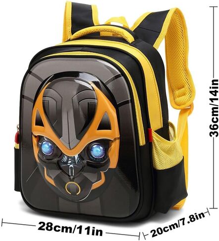 Backpack for Boys School Backpack for Kids 3D Anime Boys Backpack School Bag Students Book Bag for Primary in Saudi Arabia