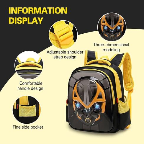 Backpack for Boys School Backpack for Kids 3D Anime Boys Backpack School Bag Students Book Bag for Primary in Saudi Arabia