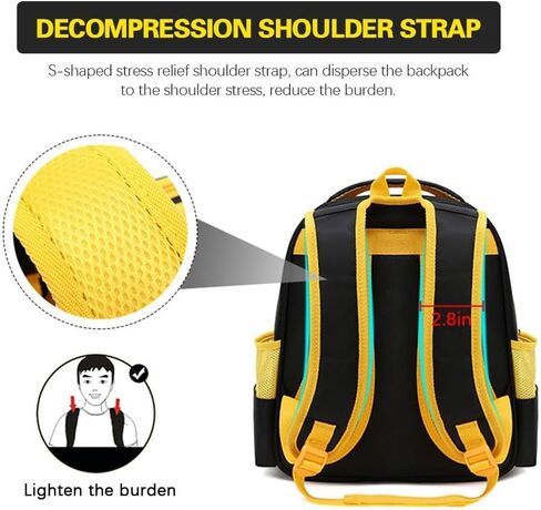 Backpack for Boys School Backpack for Kids 3D Anime Boys Backpack School Bag Students Book Bag for Primary in Saudi Arabia