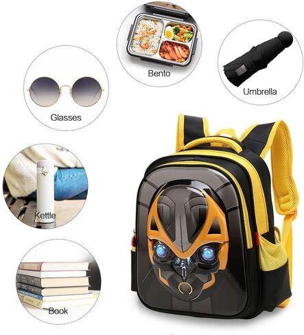 Backpack for Boys School Backpack for Kids 3D Anime Boys Backpack School Bag Students Book Bag for Primary in Saudi Arabia