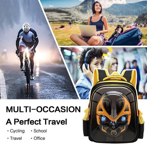Backpack for Boys School Backpack for Kids 3D Anime Boys Backpack School Bag Students Book Bag for Primary in Saudi Arabia