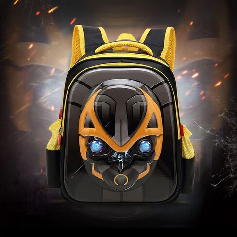 Backpack for Boys School Backpack for Kids 3D Anime Boys Backpack School Bag Students Book Bag for Primary in Saudi Arabia