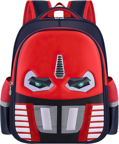 Backpack for Boys School Backpack for Kids 3D Anime Boys Backpack School Bag Students Book Bag for Primary in Saudi Arabia