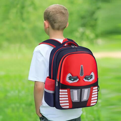 Backpack for Boys School Backpack for Kids 3D Anime Boys Backpack School Bag Students Book Bag for Primary in Saudi Arabia