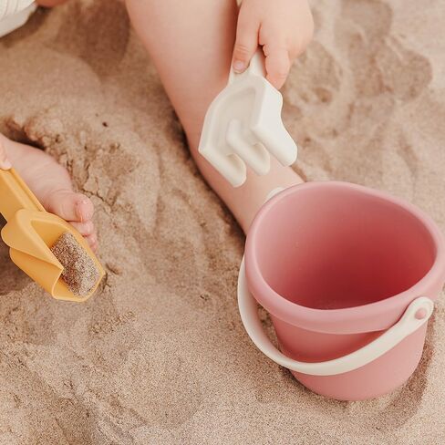 Miniland ECO Baby Sand Set - Beach Toy for Children with Different Tools to Play in The Sand in Saudi Arabia