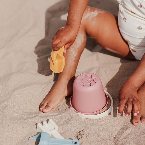 Miniland ECO Baby Sand Set - Beach Toy for Children with Different Tools to Play in The Sand in Saudi Arabia