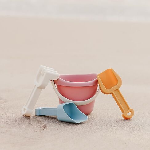 Miniland ECO Baby Sand Set - Beach Toy for Children with Different Tools to Play in The Sand in Saudi Arabia