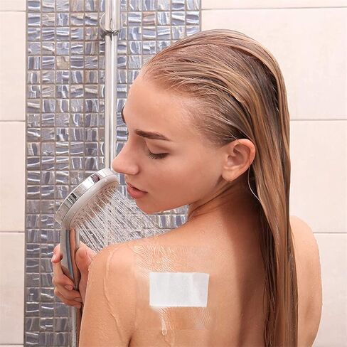 ضمادة مقاومة للماء شفافة لتضميد الجروح، طبقة لاصقة قابلة للتمدد، شريط لاصق واقي للبشرة للاستحمام، وشم السباحة، 30 قطعة in Kuwait