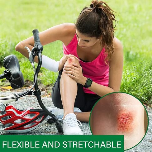 ضمادة مقاومة للماء شفافة لتضميد الجروح، طبقة لاصقة قابلة للتمدد، شريط لاصق واقي للبشرة للاستحمام، وشم السباحة، 30 قطعة in Kuwait