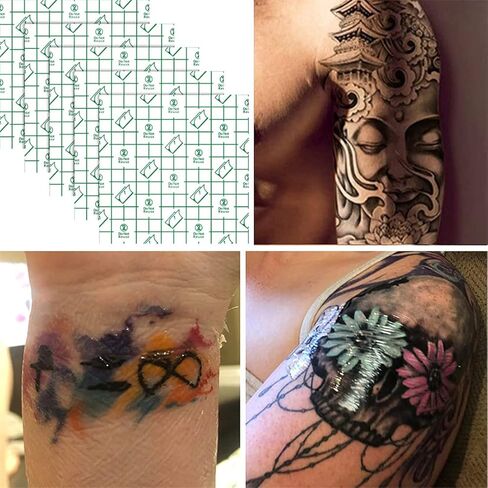 ضمادة مقاومة للماء شفافة لتضميد الجروح، طبقة لاصقة قابلة للتمدد، شريط لاصق واقي للبشرة للاستحمام، وشم السباحة، 30 قطعة in Kuwait