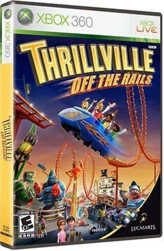 Thrillville: Off the Rails - أجهزة إكس بوكس ​​360 (تجديد) in Saudi Arabia
