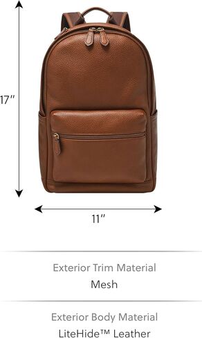 Fossil Buckner Backpack, Medium Brown in Saudi Arabia