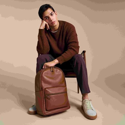 Fossil Buckner Backpack, Medium Brown in Saudi Arabia